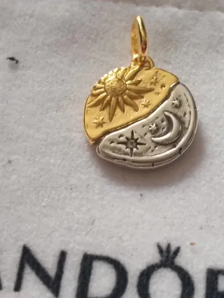 Pandora Charm Sole Luna Stelle