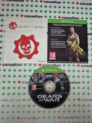 Gears of War Ultimate Edition Xbox One