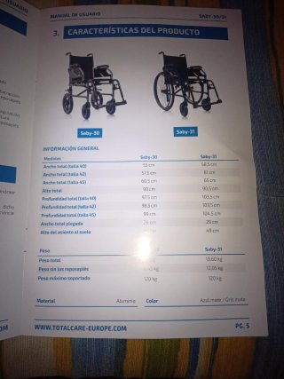 Silla ruedas