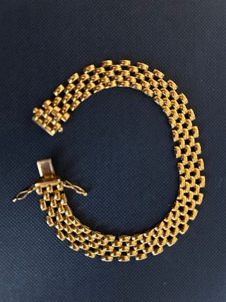Pulsera de oro 18 quilates