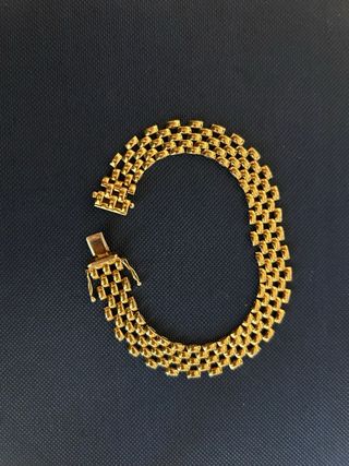 Pulsera de oro 18 quilates