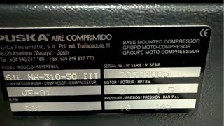 Compresor Silenced Puska con Ruedas
