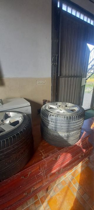 Llantas de aluminio 4 unidades