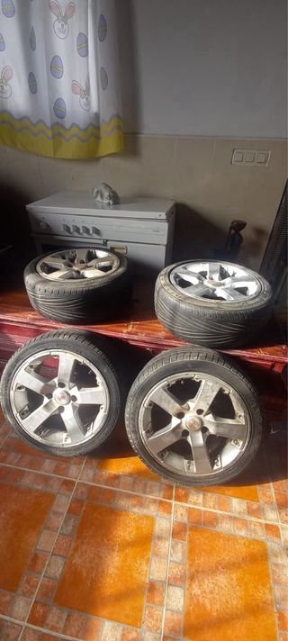 Llantas de aluminio 4 unidades