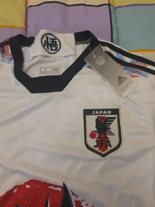 Camiseta Adidas Japón Dragon Ball Talla L