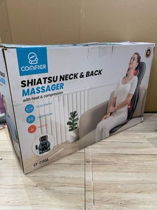 Asiento Masaje Shiatsu Comfier CF-2309A