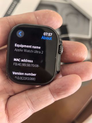 Apple Watch Ultra 2 Negro Nuevo
