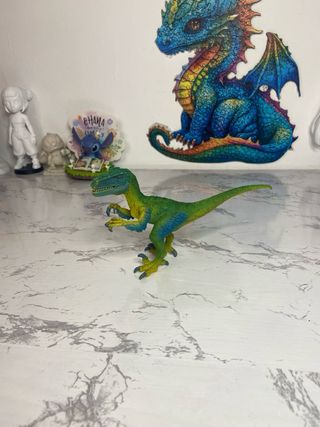 Schleich Velociraptor Jurassic World