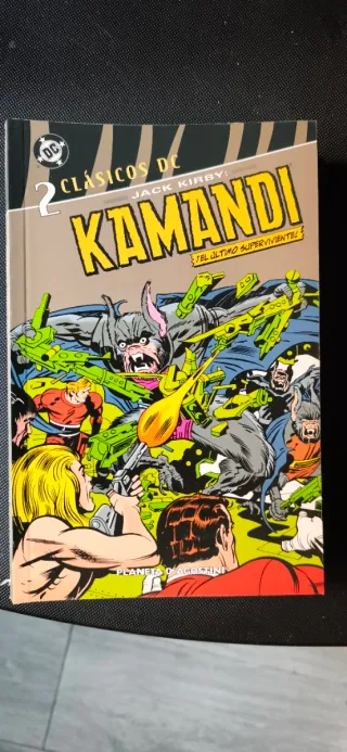 Universo DC. KAMANDI. 5 tomos.