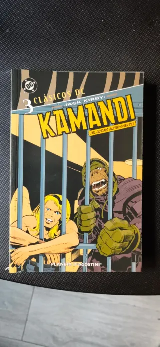 Universo DC. KAMANDI. 5 tomos.