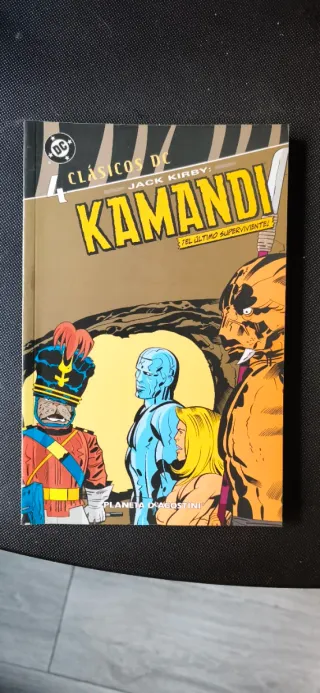 Universo DC. KAMANDI. 5 tomos.