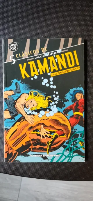 Universo DC. KAMANDI. 5 tomos.