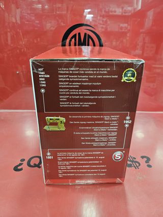 Maquina de Coser Singer SM024, Nueva a estrenar.