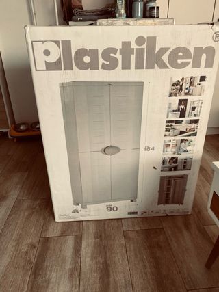 Armario Resina Plastiken Escobero 90cm NUEVO
