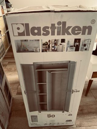 Armario Resina Plastiken Escobero 90cm NUEVO
