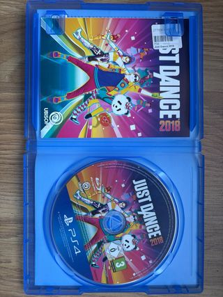 Just Dance 2018 PS4