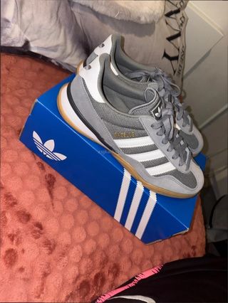 Adidas Gazelle Indoor Gris Talla 40