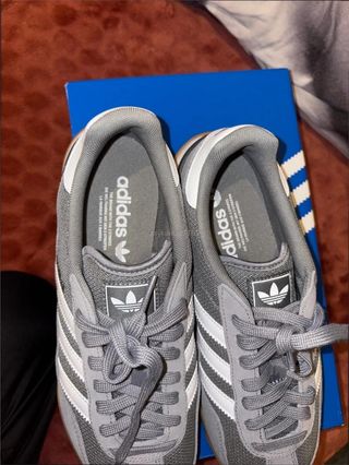 Adidas Gazelle Indoor Gris Talla 40