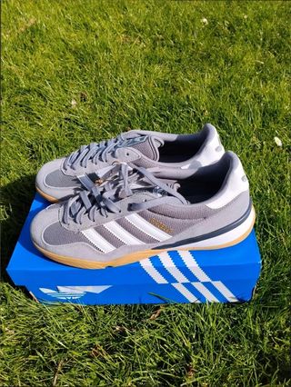 Adidas Gazelle Indoor Gris Talla 40