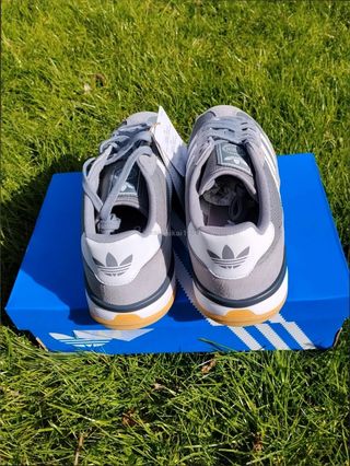 Adidas Gazelle Indoor Gris Talla 40