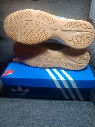 Adidas Gazelle Indoor Gris Talla 40