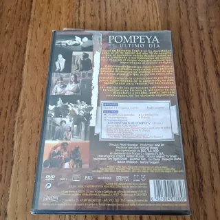 Pompeya: El Último Día DVD BBC Documental