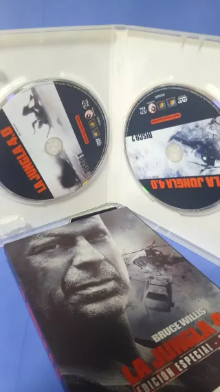 DVD La Jungla 4.0 Edición Especial