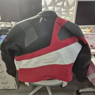 Mono de cuero MQP moto sportbike