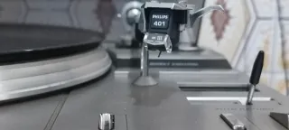 Tocadiscos Grundig PS 2000-2 Plata