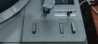 Tocadiscos Grundig PS 2000-2 Plata