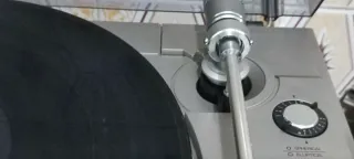 Tocadiscos Grundig PS 2000-2 Plata