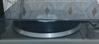 Tocadiscos Grundig PS 2000-2 Plata