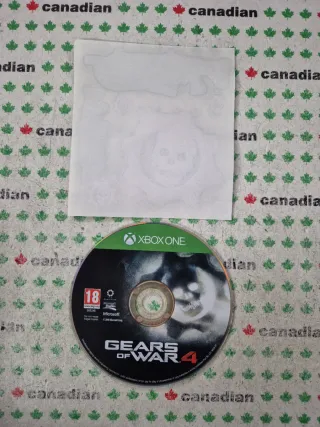 Gears of War 4 Xbox One