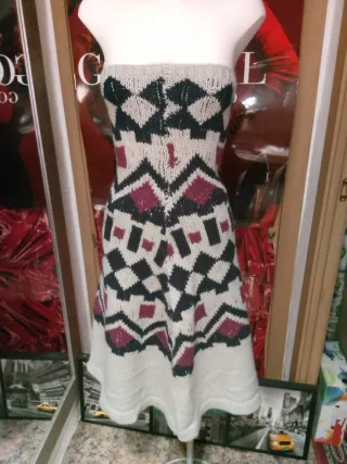 Vestido étnico sin mangas