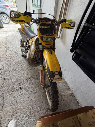Gasgas 200 2t - A falta de ITV