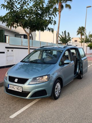 SEAT Alhambra 2012