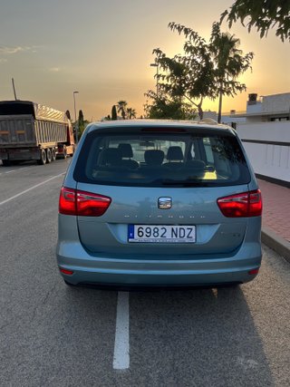 SEAT Alhambra 2012