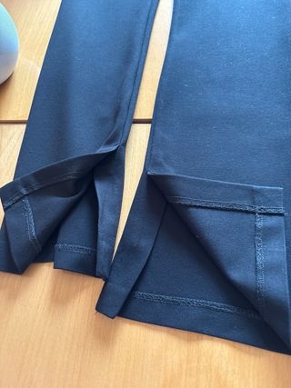 Pantalón Stradivarius Negro Talla S