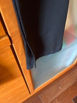 Pantalón Stradivarius Negro Talla S