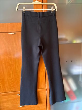Pantalón Stradivarius Negro Talla S