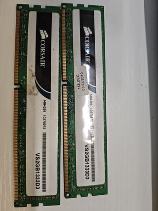Corsair 2x2GB DDR3 RAM