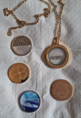 Colgante Viceroy desmontable con cadena