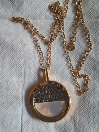 Colgante Viceroy desmontable con cadena