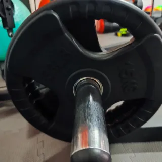 Máquina Smith + Accesorios Gimnasio