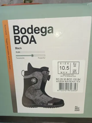 Botas Snowboard Rome SDS Boa