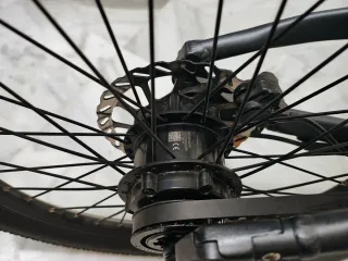 Bicicleta Eléctrica Pantalla LCD