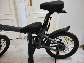 Bicicleta Eléctrica Pantalla LCD