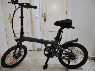 Bicicleta Eléctrica Pantalla LCD