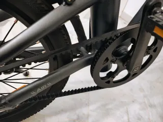 Bicicleta Eléctrica Pantalla LCD