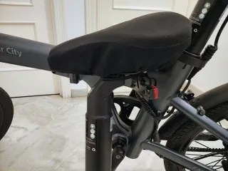 Bicicleta Eléctrica Pantalla LCD